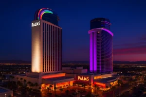 Palms Casino Resort: архитектурные эксперименты в сердце Лас-Вегаса